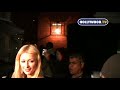 Paris Hilton at Mr Chow Restaurant in Beverly Hills.