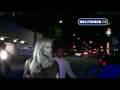 Paris Hilton at Mr Chow Restaurant in Beverly Hills.