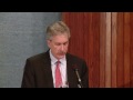 Keynote Speaker: William J. Burns, Under Secretary for Political Affairs