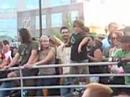 Kid Dancing at The Roots concert, Gallivan Plaza
