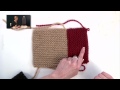 Learn to Knit a Log Cabin Blanket