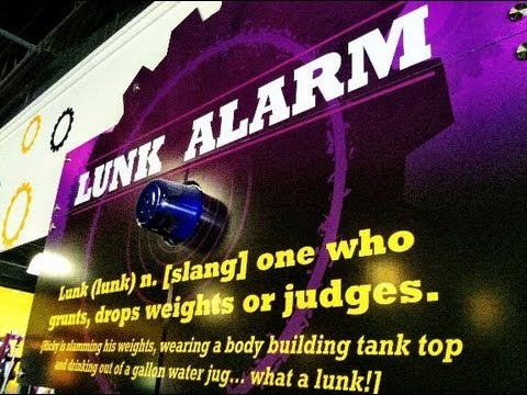 how to trip the lunk alarm