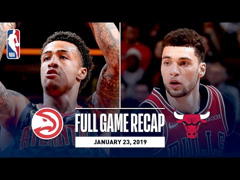 Video: Full Game Recap: Hawks vs Bulls | John Collins Records Career-High 35 Points