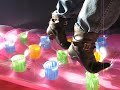 Air Matress stomping Air Matress stomping