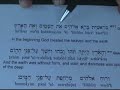Pt 2 Learning & Reading Biblical Hebrew