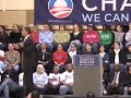 Barack Hussein Obama in Muncie, IN 4-12-08 File 5