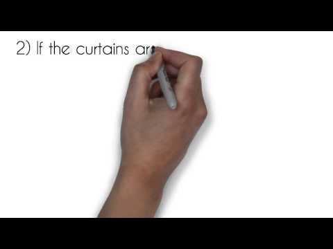 how to whiten lace curtains