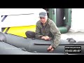 миниатюра 1 Видео о товаре Броня-340 СК слань+киль белый-синий (Лодка ПВХ под мотор с усилением)