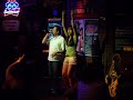 wild cherry - play that funky music. sung by dennis perrachio on june 15, 2007 at solos karaoke showbar hosted by eve.

http://www.hurricanebaynightclub.com

solos karaoke showbbar
(inside hurricane bay)
4139 w. bell rd.
phoenix, az 85053
phone: 602-843-6100

many taverns across the valley feature karaoke, but few are as fun as this small show bar located inside hurricane bay. from wednesdays through sundays, participants can belt out such karaoke standards as duran duran's 