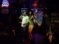 wild cherry - play that funky music. sung by dennis perrachio on june 15, 2007 at solos karaoke showbar hosted by eve.

http://www.hurricanebaynightclub.com

solos karaoke showbbar
(inside hurricane bay)
4139 w. bell rd.
phoenix, az 85053
phone: 602-843-6100

many taverns across the valley feature karaoke, but few are as fun as this small show bar located inside hurricane bay. from wednesdays through sundays, participants can belt out such karaoke standards as duran duran's 