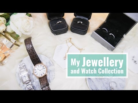 10件有意義的珠寶&手錶收藏！My Jewellery and Watch Collection