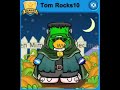 My Club Penguin Halloween Costume 2009