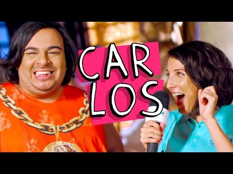 Homenagem ao Carlos no Carnaval