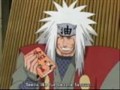 Jiraiya The Frog Hermit