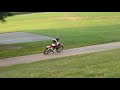 Kyle Wyman - Supermoto in the Front Yard Kyle Wyman - Supermoto in the Front Yard