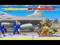 Super Street Fighter II Sagat All Perfect 1/2