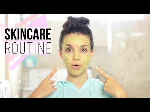 My Skincare Routine! // Tips For Healthy + Hydrated Skin