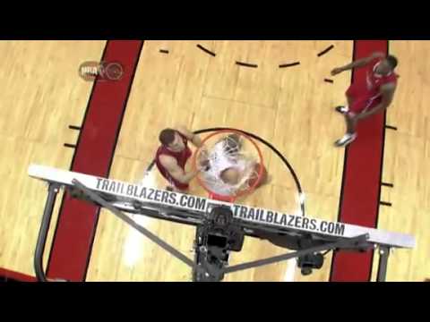 Rudy Fernandez’s hook shot against Clippers