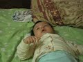 Matvey likes to talk! (4mos old)