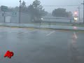 Raw Video: Gustav Lashes Houma, La.