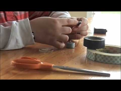 joy buzzer - Noah's first hand buzzer.