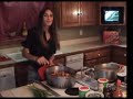 She cooks chicken and pork jambalaya.