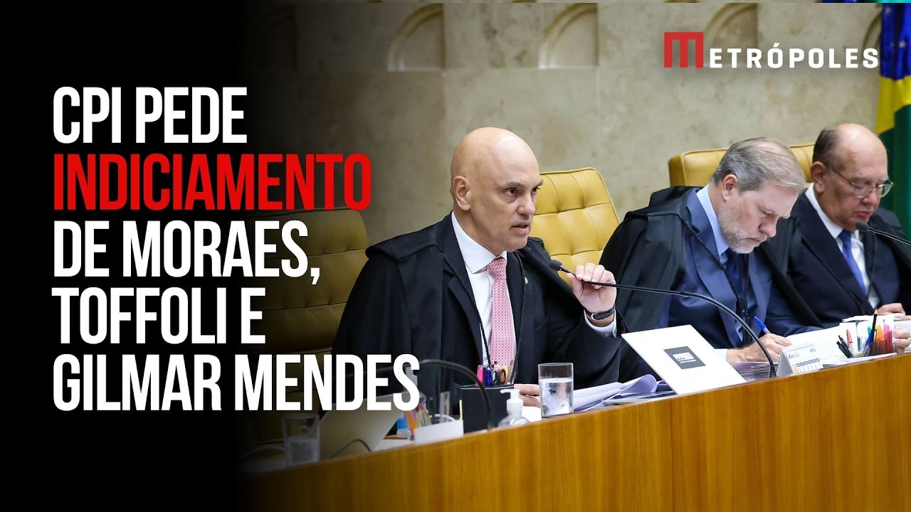 Íntegra; Relator da CPI do Crime vê "omissão total" de Gonet no caso Master