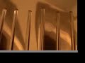 duo phil spectrum - marie demon, chapelle des camails ao�t 2008 cristal baschet, t�le � chanter. clin d'oeil � jimmy h.