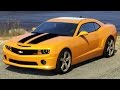 2010 Chevrolet Camaro SS BETA para GTA 5 vídeo 2