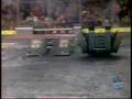 Battlebots-Hexidecimator vs. fork-n-stien