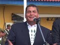 Gabinete Binacional, llegada Gabinete Binacional, llegada