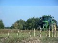 Déchaumage avec John Deere 7430