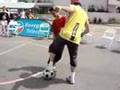 Komball Team Panna battle au PO Sean Alexinho