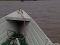 Pepito navegando el rio Amazonas-IQUITOS