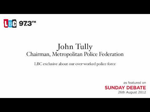 John Tully Interview on LBC