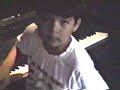 Samuel Cormier-Iijima practising for Fun at almost 5Years Ol