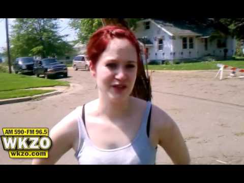Battle Creek resident's Nicole Meyer and Cheryl Jolan on the severe storm that passed through Battle Creek Sunday May 29th, 2011. Battle Creek resident's Nicole Meyer and Cheryl Jolan on the severe storm that passed through Battle Creek Sunday May 29th, 2011.