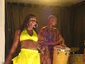 Caliane minha filha  dancando - Mestre Val Boa Morte girl's