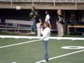 Natalie Crusan singing The Star Spangled Banner