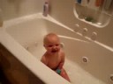 laughing baby