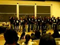 ADAMOLOGY:U.C. berkeley Gospel choir