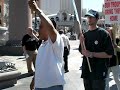 Las Vegas anti war protest