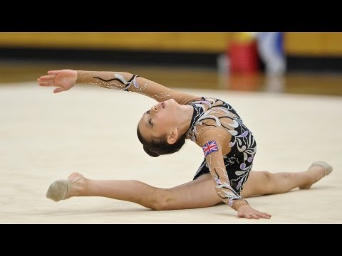 Rhythmic - Under 11 Hoop, Under 12 Ball, Disability Rope/Clubs, Under 12 Hoop, Disability Ribbon, Under 11 Ball Subscribe to BGtv: http://www.youtube.com/subscription_c...