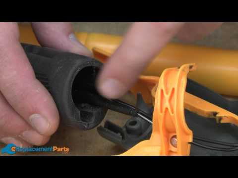 how to repair ryobi weed eater
