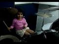 BATERISTA  INFANTIL (DOTES  DE UN ARTISTA PRECOS)