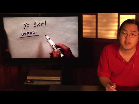 how to determine range of a function