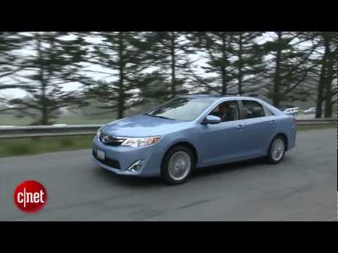 Toyota hybrid - The most maligned car on earth gets a big MPG boost and some teasing tech.