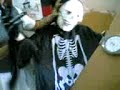 ok.. and now.. christian, henson, ronald and sau * the skeleton guy*  were dancing...umm.. just watch it.