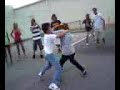 2 kids fighting