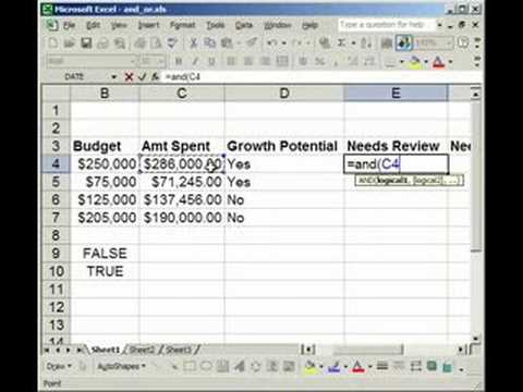 how to use the or function in excel